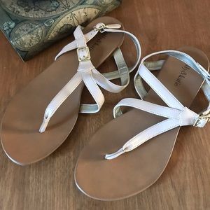 Kelly & Katie blush sandals